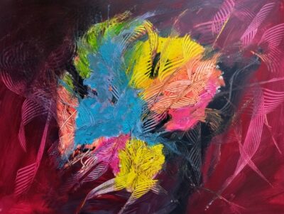 Acryl…Part 2.. 80×60