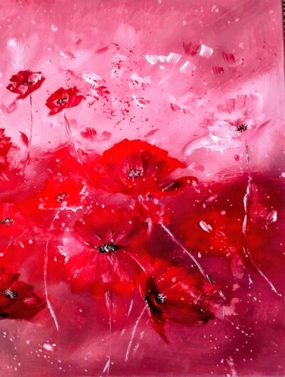 Marion Winants - Flowers,50×40