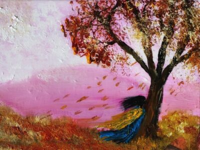 Marion Winants - Herbst,🍁🍂 40×30