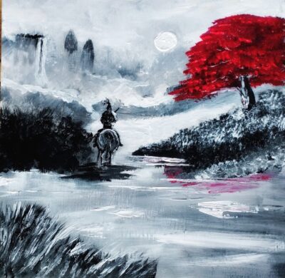 Marion Winants - Alone>>50×50