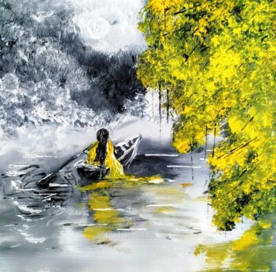 Marion Winants - Moments,40×40