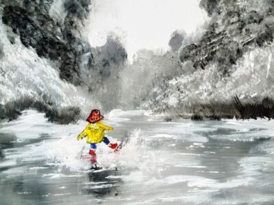 Marion Winants - Let´s have fun...40×30